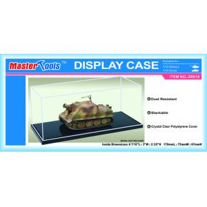 TRUMPETER 09816  塑膠製#016號透明展示盒 DISPLAY CASE