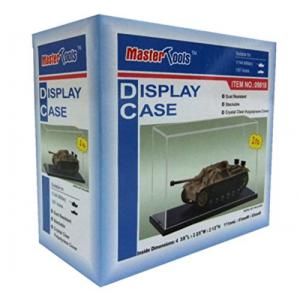 TRUMPETER 09818  塑膠製#018號透明展示盒 DISPLAY CASE