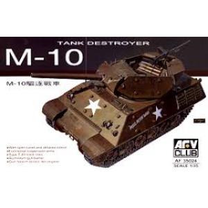 AFV CLUB 35024 1/35 WW II 美國.陸軍 M-10'狼獾'坦克殲擊車