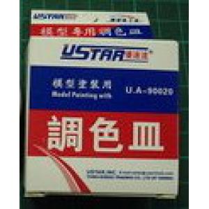 U-STAR/優速達 UA-90020 調色皿 MODEL WITH COLOR PLATE