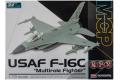 ACADEMY 12541 1/72 美國.空軍 F-16C'戰隼'戰鬥機/MULTIROLE FIGTHER塗裝式樣