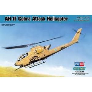 HOBBY BOSS 87224 1/72 美國.陸軍 AH-1F眼鏡蛇'攻擊直升機