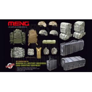 MENG MODELS SPS-015 1/35 現代 美軍單兵攜行具