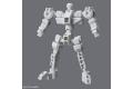 BANDAI 5060671 SDCS系列#OP-01--白色骨架 附吉姆頭  CROSS SILHOUETTE FRAME (WHITE) MOBILE SUIT GUNDAM