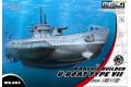 MENG MODELS WB-003 Q版船艦系列--WW II德國.海軍 VII.U型潛水艇