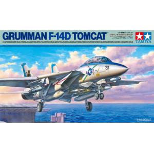 TAMIYA 61118 1/48 美國.格魯曼公司 F-14D'雄貓'戰鬥機