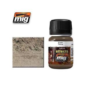 A.MIG-1403 大自然環境效果塗料--泥土色  NATURE EFFECTS--EARTH