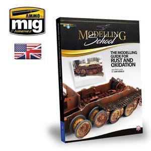 A.MIG-6098 模型學校系列#3--生鏽與氧化的模型製作 THE MODELLING GUIDE FOR RUST AND OXIDATION