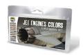 A.MIG-7445 噴射引擎顏料&舊化組 JET ENGINES COLORS & WEATHER...