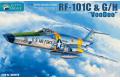 KITTY HAWK KH-80116 1/48 美國.麥克唐納飛機 RF-101C&G/H'巫毒'...