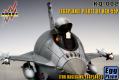 KASL/凱斯洛 kQ-002 Q版飛機.美國.空軍帶HGU-55P飛行頭盔人物
