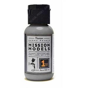MISSION MODELS MMP-042 英國.淺銀灰色 BRITISH LIGHT SILVER GREY
