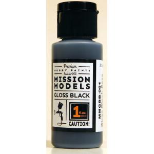 MISSION MODELS MMGBB-001 鉻色適用黑色基底 GLOSS BLACK FOR CHROME