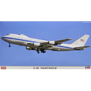 HASEGAWA 10825 1/200 美國.空軍 E-4B'末日客機'抵禦電磁脈衝的空中指揮所/限量生產