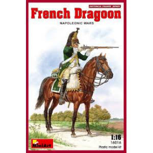 MINIART 16016 1/16 拿破崙戰爭時期 法軍.龍騎兵人物
