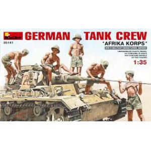 MINIART 35141 1/35 WW II德國.陸軍 非洲軍團裝甲兵人物