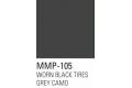MISSION MODELS MMP-105 暖胎灰黑色 WORN BLACK GREY TIRES