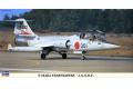 HASEGAWA 09700 1/48 日本.航空自衛隊 F-104DJ'星'戰鬥教練機