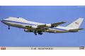 HASEGAWA 10825 1/200 美國.空軍 E-4B'末日客機'抵禦電磁脈衝的空中指揮所/...