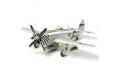 TAMIYA 60770 1/72 WW II美國.陸軍 P-47D'雷霆'戰鬥機