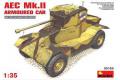 MINIART 35155 1/35 WW II英國.陸軍 ACE MK.II輪式裝甲車