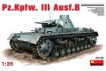 預先訂貨--MINIART 35162 1/35 WW II德國.陸軍 Sd.Kfz.141 Ausf.B三號B型坦克