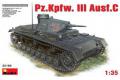 MINIART 35166 1/35 WW II德國.陸軍 Sd.Kfz.141 Ausf.C三號c型坦克