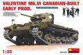 MINIART 35123 1/35 WW II英國.陸軍/加拿大製造 '華倫泰'MK.VI早期生產型坦克