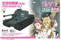 PLATZ GP-72-19 1/72 戰車與少女系列.最終章--WW II日本.帝國陸軍 '三式'...