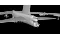 MODELCOLLECT UA-72202 1/72 美國.空軍 B-52G'同溫層堡壘'轟炸機