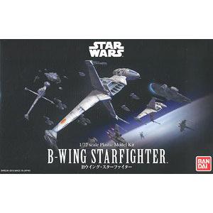 BANDAI 230456 1/72 星際大戰系列--B翼戰機 B-WING STARFIGHTER