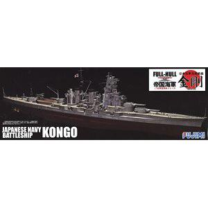 FUJIMI 451329-6EX-1 1/700 全艦體系列--WW II日本.帝國海軍 金剛級'金剛/KONGO'高速戰列艦/1944年分