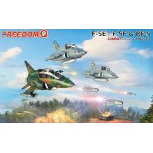 FREEDOM FD-162701 Q版系列--台灣.空軍 F-5E/5F/RF-5E'老虎II'戰鬥機