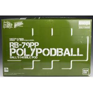 魂商店限定--BANDAI 229976 1/100 BUILD DIVERS系列--RB-79PP足形鋼球 POLYPODBALL