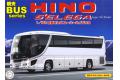 FUJIMI 011103 1/32 日野汽車 SUPER HI-DECKER觀光巴士