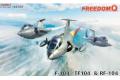 FREEDOM FD-162702 Q版系列--台灣.空軍 F-104/TF-104/RF-104'星'戰鬥機