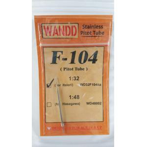 WANDD WD-32F104ita 1/32 美國.洛克希德公司 F-104'星'戰鬥機適用金屬空速管