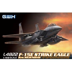 G.W.H L-4822 團購.1/48 美國.空軍 F-15E'攻擊鷹'戰鬥轟炸機
