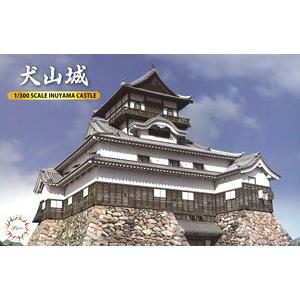 FUJIMI 500805 1/100 建築物系列--(3)犬山城 INUYAMA CASTLE