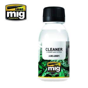 A.MIG-2001 清潔劑 CLEANER