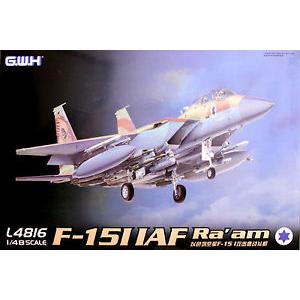 團購.G.W.H L-4816 1/48 以色列.國防軍空軍 F-15I'攻擊鷹'戰鬥轟炸機