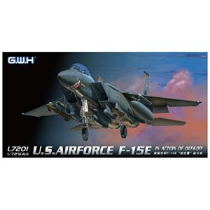 團購.G.W.H L-7201 1/72 美國.空軍 F-15E'攻擊鷹'戰鬥轟炸機