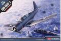 ACADEMY 12324 1/48 WW II美國.海軍 SB2U-3'擁護者'俯衝轟炸機/中途島海戰式樣