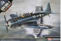 ACADEMY 12329 1/48 WW II美國.海軍 SBD-5'無畏者'俯衝轟炸機/菲律賓海...