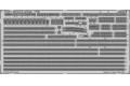 團購.EDUARD 53221 1/700 WW II德國.海軍 '俾斯麥'戰列艦適用欄杆金屬蝕刻片