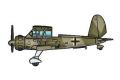TRUMPETER 03463 1/700 WW II德國.空軍 阿拉多公司AR-195教練機