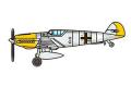 TRUMPETER 03464 WW II德國.空軍 梅賽施密特 BF-109T戰鬥機