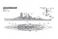 FUJIMI 420172-SPOT.23 1/700 WW II日本.帝國海軍 金剛級'金剛/KONGO'高速戰艦/1944年10月