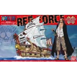 BANDAI 5057428  偉大船艦收藏--#04 海賊王.紅色勢力號 RED-FORCE