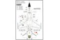 WANDD WDD-144020 1/144 中華民國.空軍 F-16A/B'戰隼'戰鬥機適用警語標...